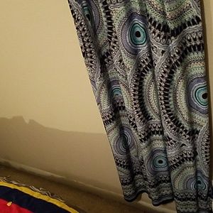 Santa Monica Cold Shoulder Maxi